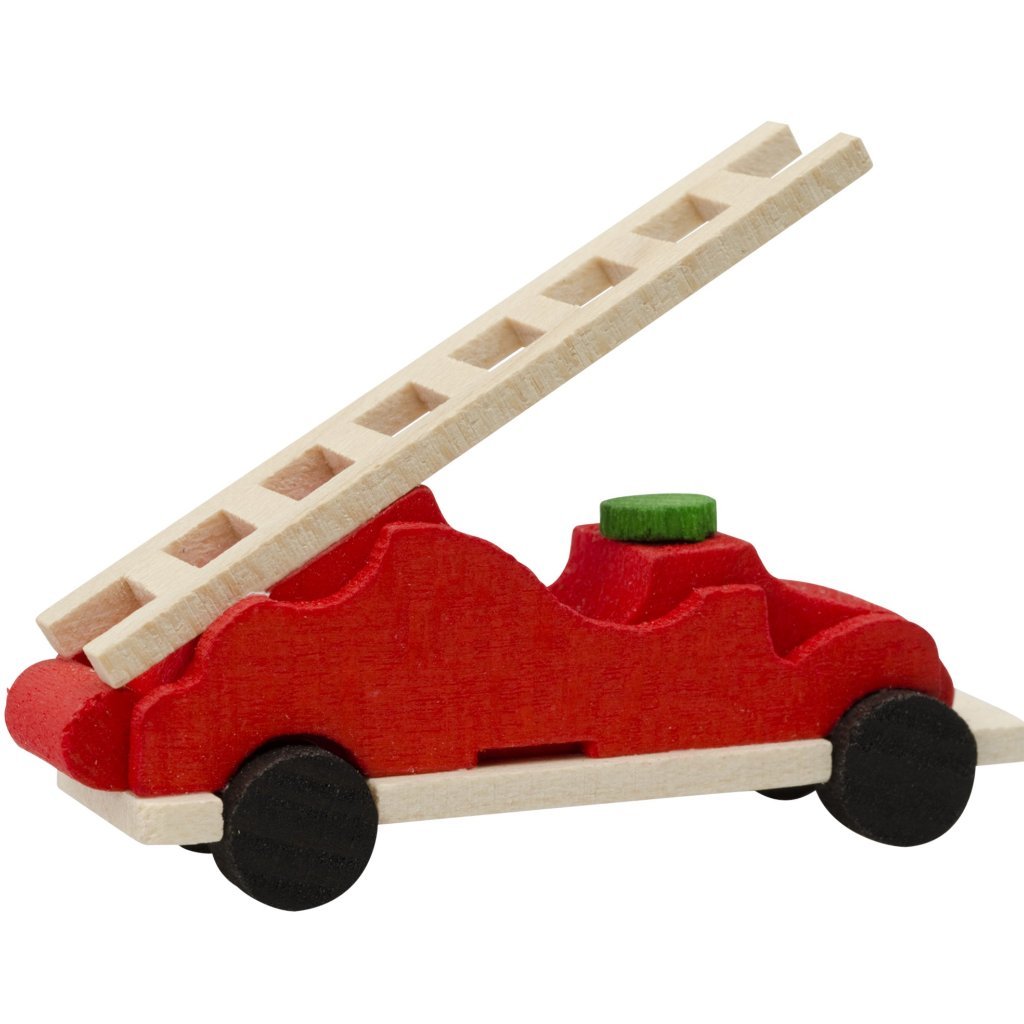 Mini Fire Engine - Christmas tree decoration